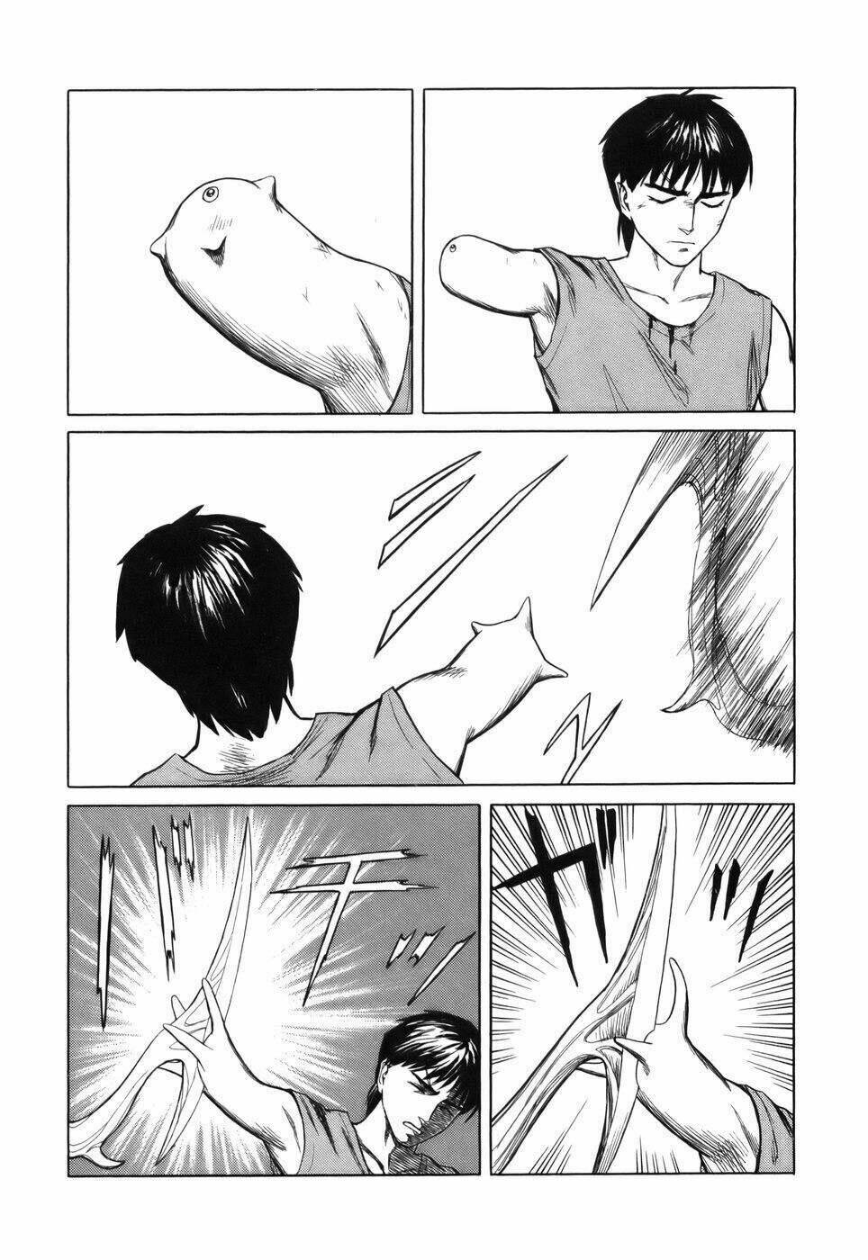 kiseijuu - ký sinh vật chapter 62 15