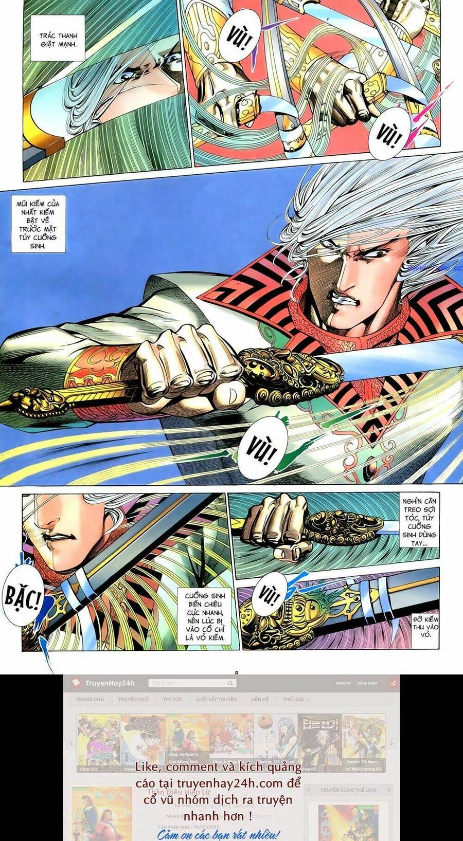 anh hùng vô lệ chapter 79 9