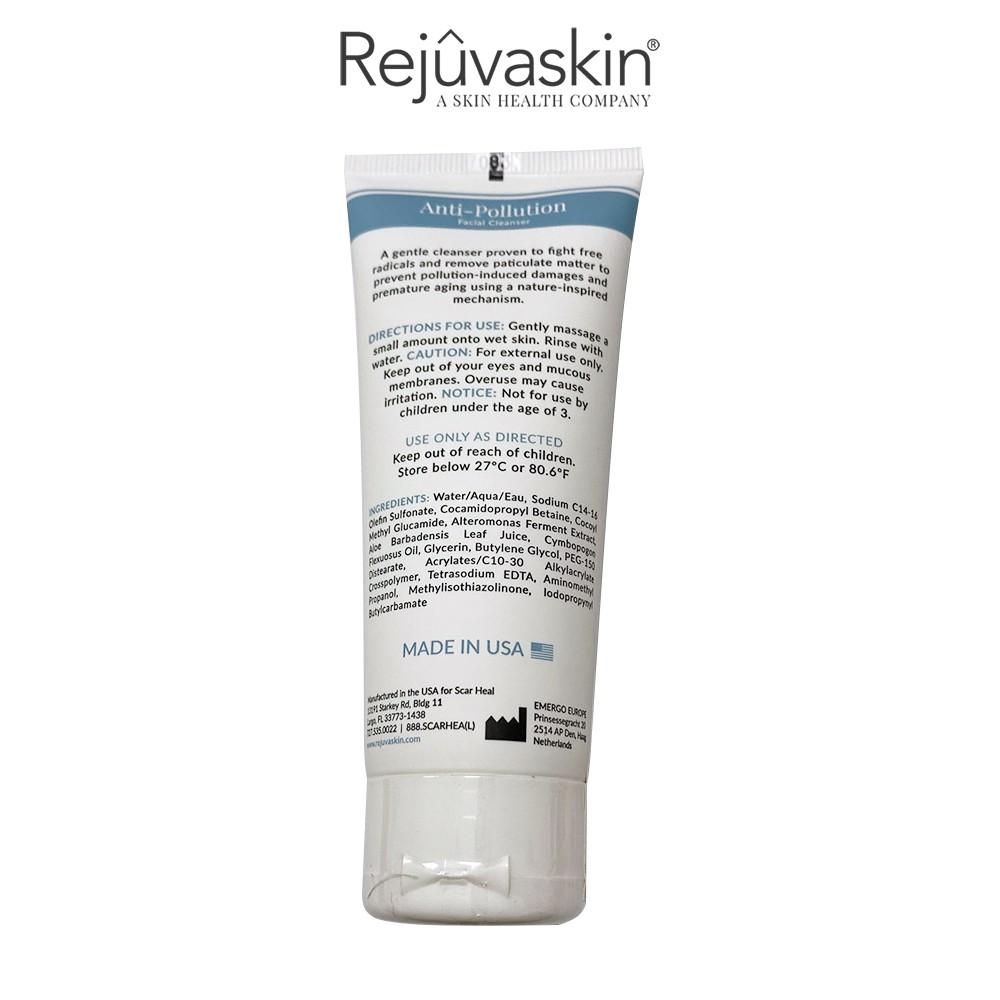 Sữa rửa mặt chống ô nhiễm REJUVASKIN Anti-Pollution 60ml