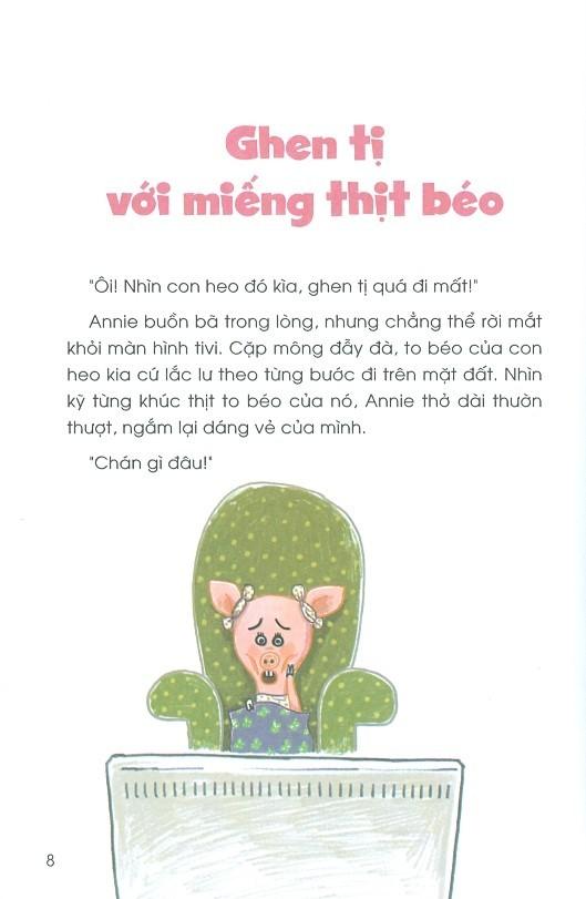 Nàng Heo Annie Gầy Còm