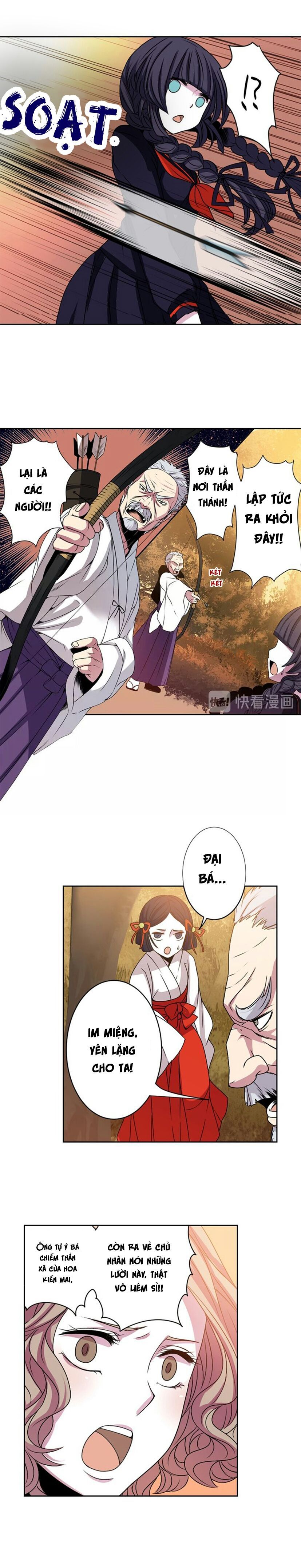 linh chúc thiếu nữ chapter 5 8