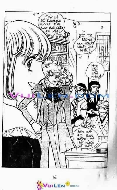 tiểu thư áo trắng chapter 5 5