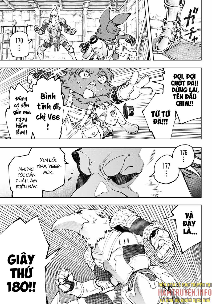 shangri-la frontier ~kusoge hunter, kamige ni idoman to su~ chapter 99 3