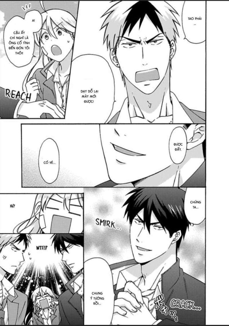 genderbender yankee school ore no hajimete, nerawaretemasu chapter 26 9