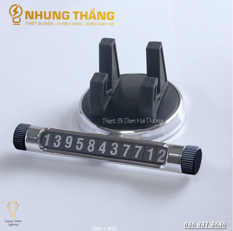 Giá Đỡ Điện Thoại Trên Ô tô XY-S001 - Xoay 360 Độ, Chống Rung - Có Video