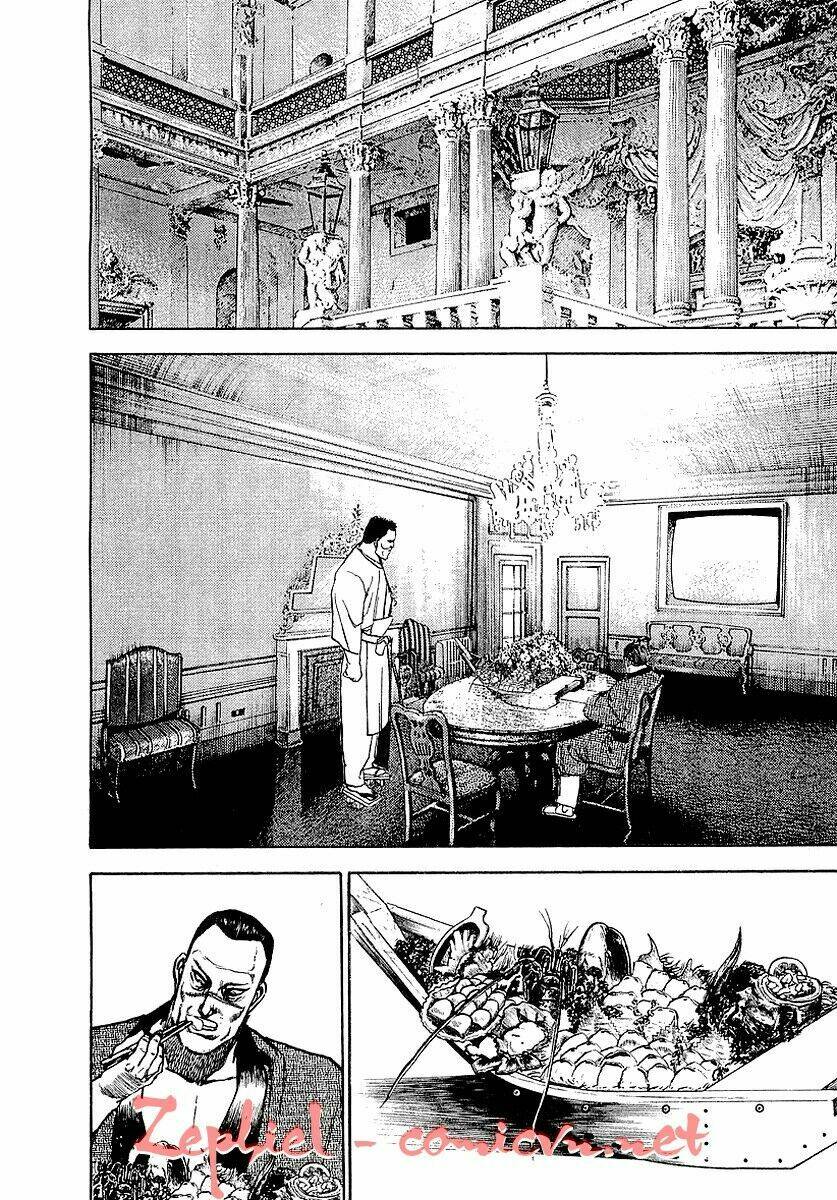 riki-oh - lực vương chapter 37 22