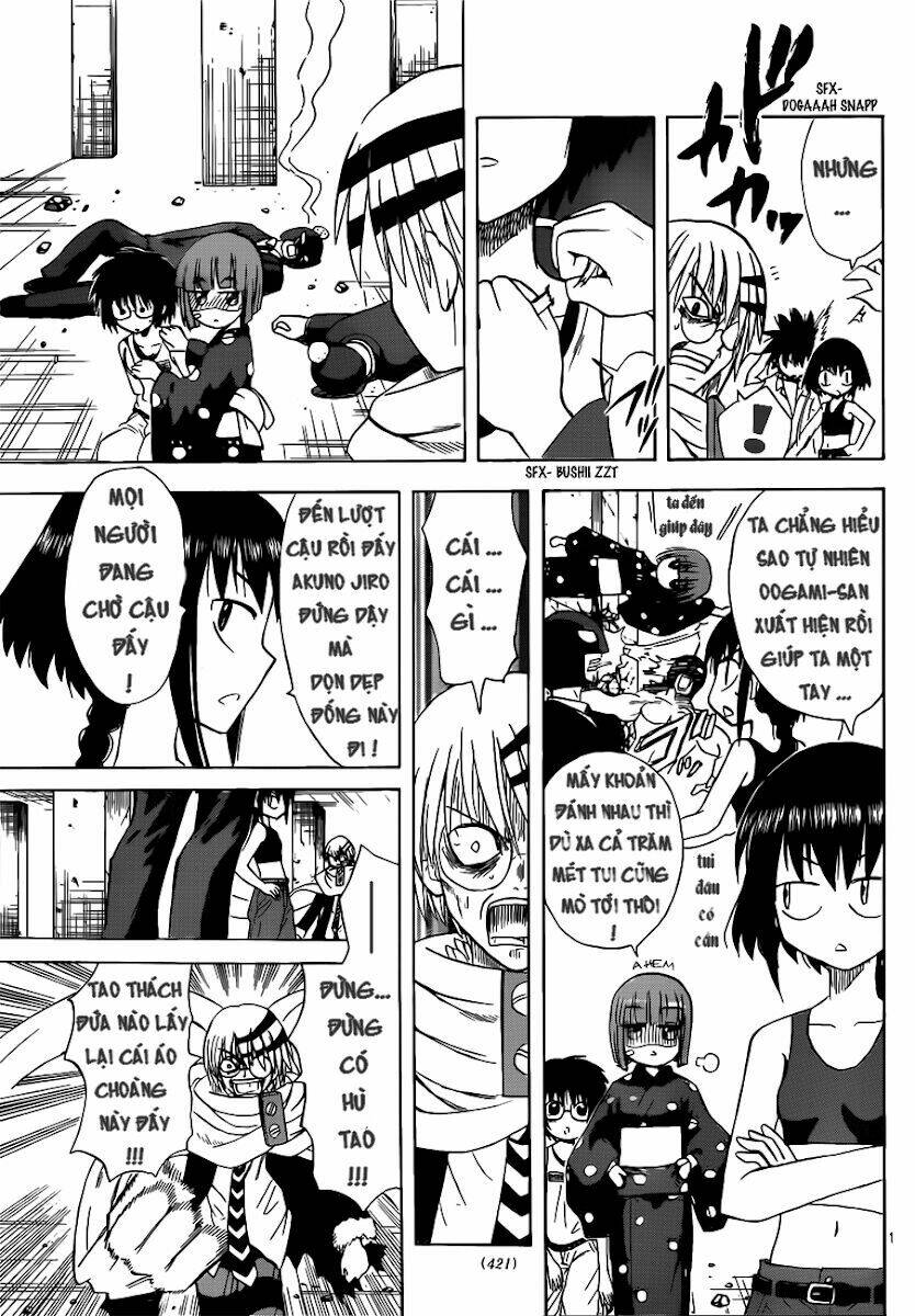 hajimete no aku (caf) chapter 131 13