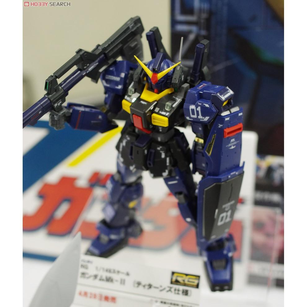 Mô hình RG EE GUNDAM MK-II TITANS Bandai - Hàng chính hãng