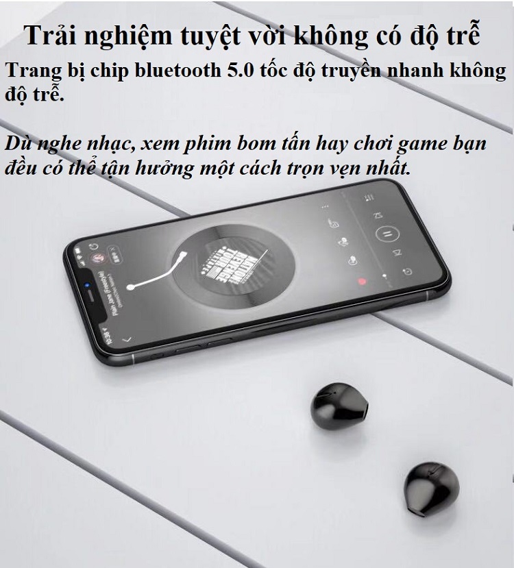 Tai Nghe Bluetooth mini  P.26