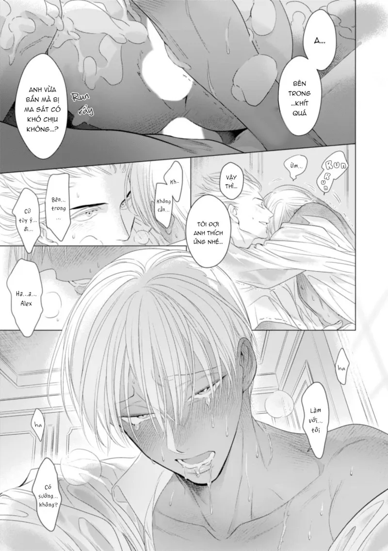 chuyện tình với vệ sĩ chapter 3 37