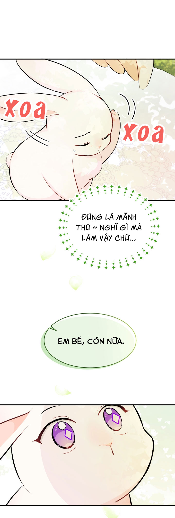 mối liên kết giữa báo đen và bé thỏ chapter 5 27