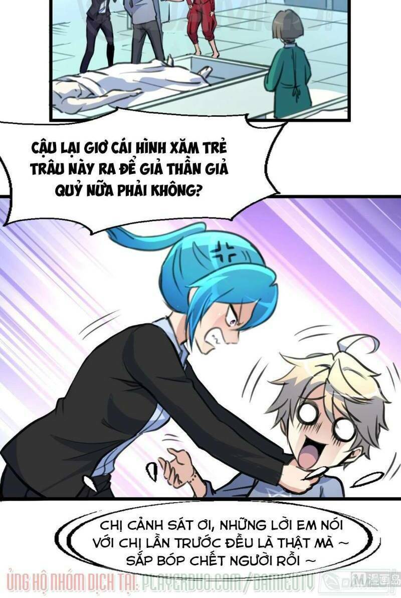 thần nhãn giám định sư chapter 72 8