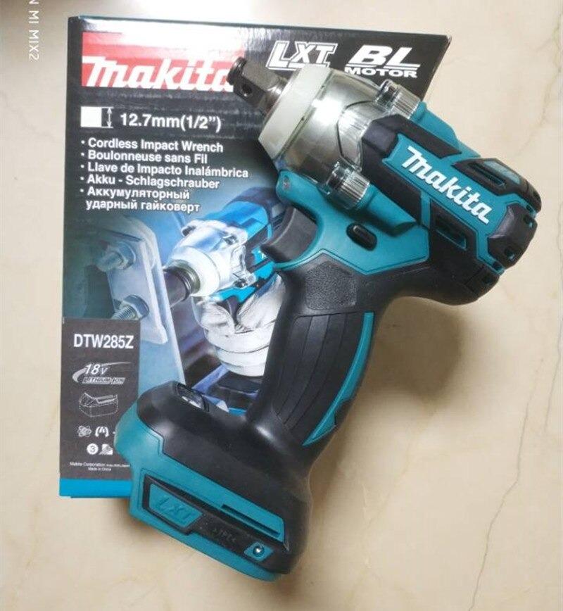 MÁY SIẾT BULONG DÙNG PIN 18V (280N.M) MAKITA DTW285Z (KHÔNG KÈM PIN VÀ SẠC) - HÀNG CHÍNH HÃNG