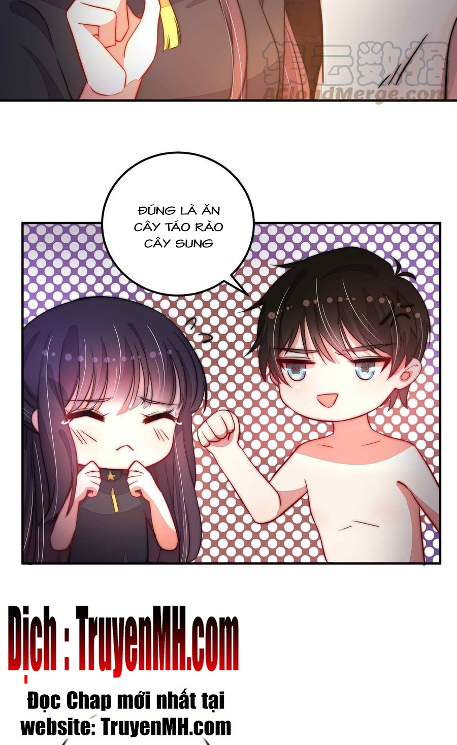 ngày nào thiếu soái cũng ghen chapter 392 13