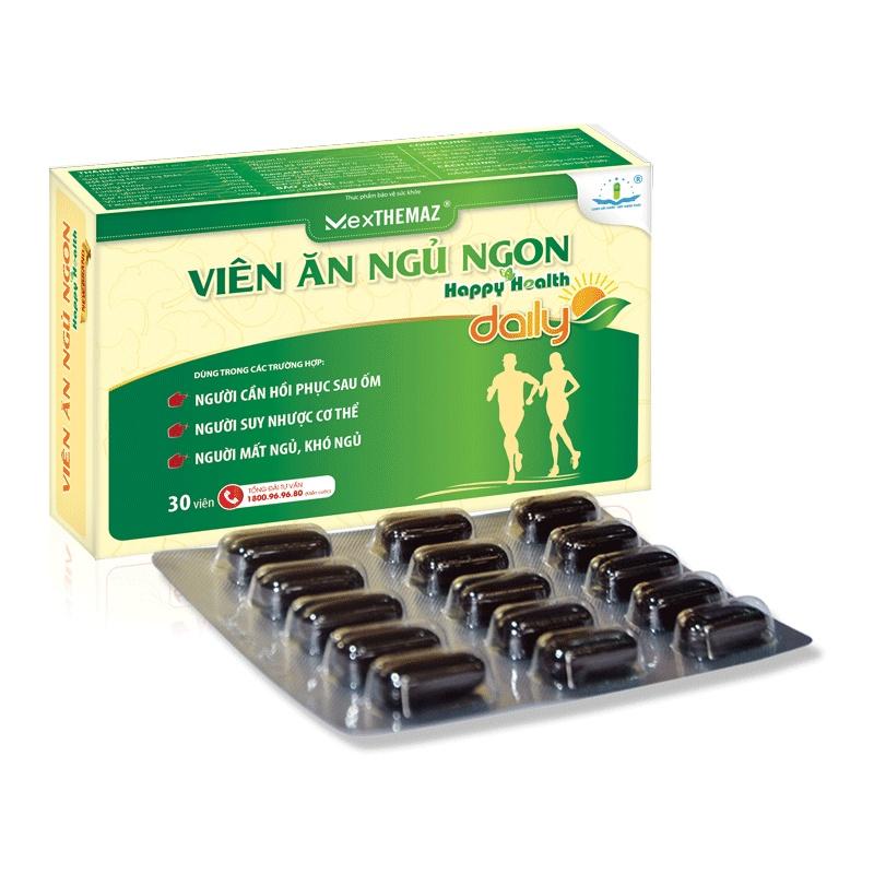 Viên Ăn Ngủ Ngon Happy Health Daily