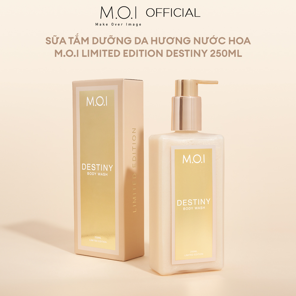 Sữa tắm dưỡng da hương nước hoa M.O.I Destiny 250ml