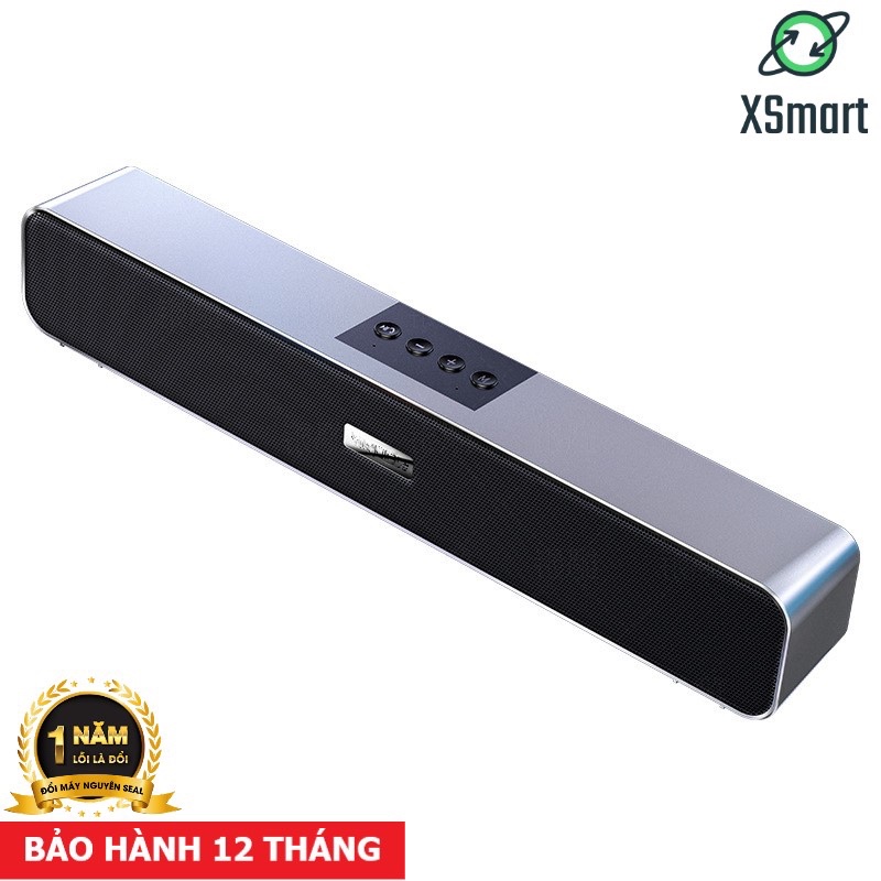 Loa Bluetooth Không Dây Cao Cấp XSmart A36 PRO BASS 2021 Âm Thanh Nghe Nhạc Siêu Đã Tương Thích Điện Thoại Máy Tính Laptop Tivi - Hàng Chính Hãng