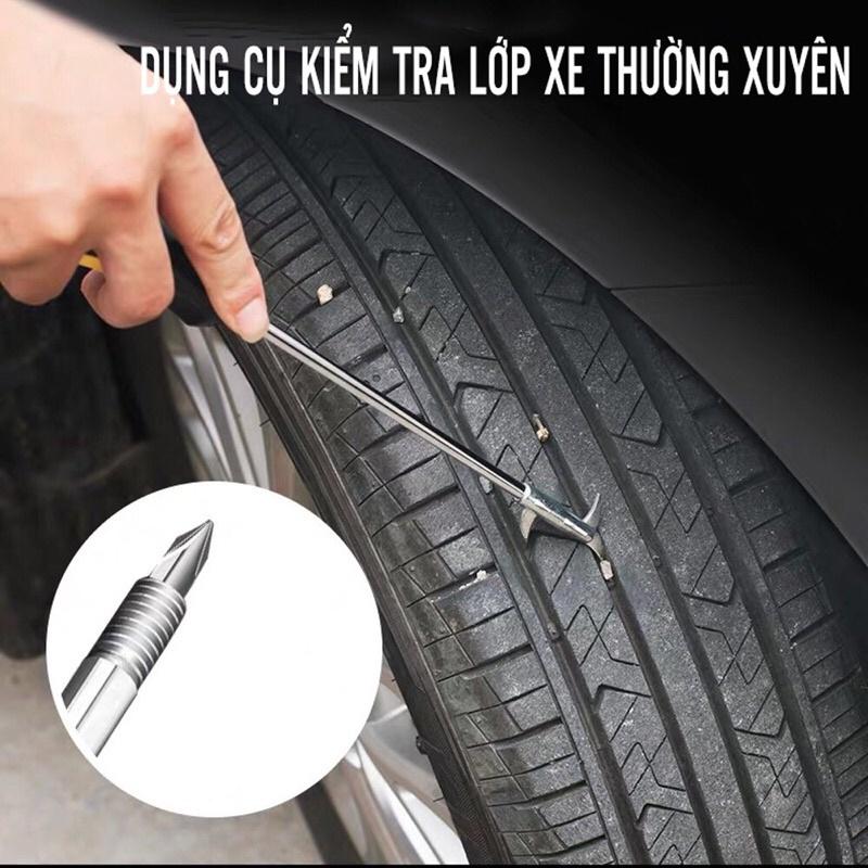 Cây Móc Lấy Sỏi Đá - Nạy Đinh Bảo Vệ Lốp Xe Ô Tô - Xe Hơi