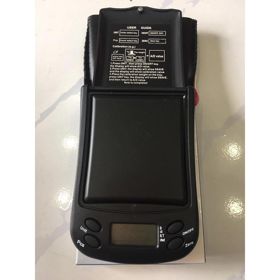 Cân Tiểu Ly Điện Tử Pocket VMC202 200g/ 0.01g Cân Bỏ Túi Chính Xác Cao.