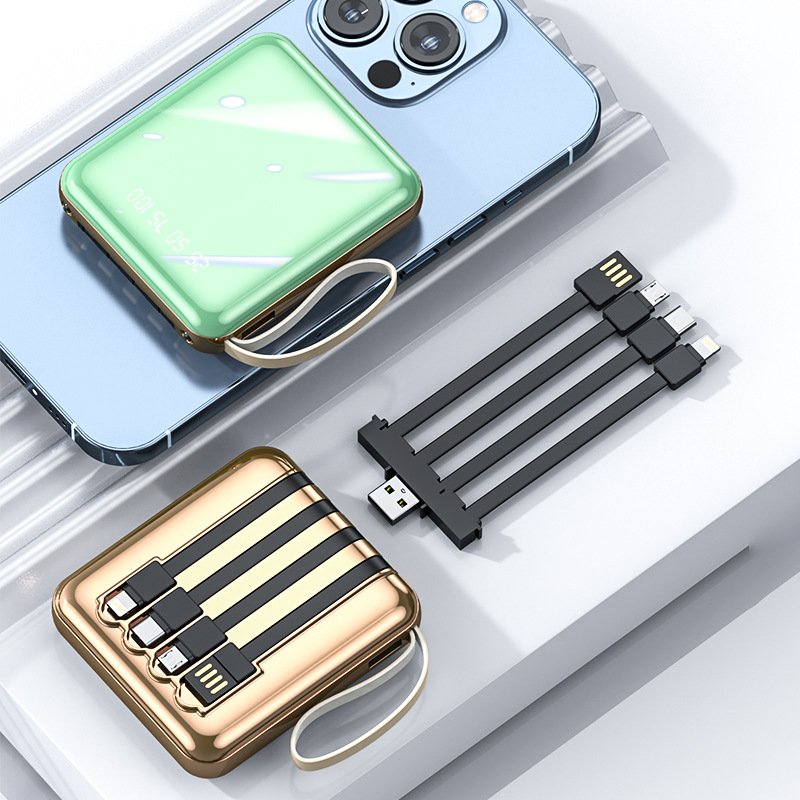 Sạc dự phòng kèm cáp sạc nhanh dung lượng 20000mAh