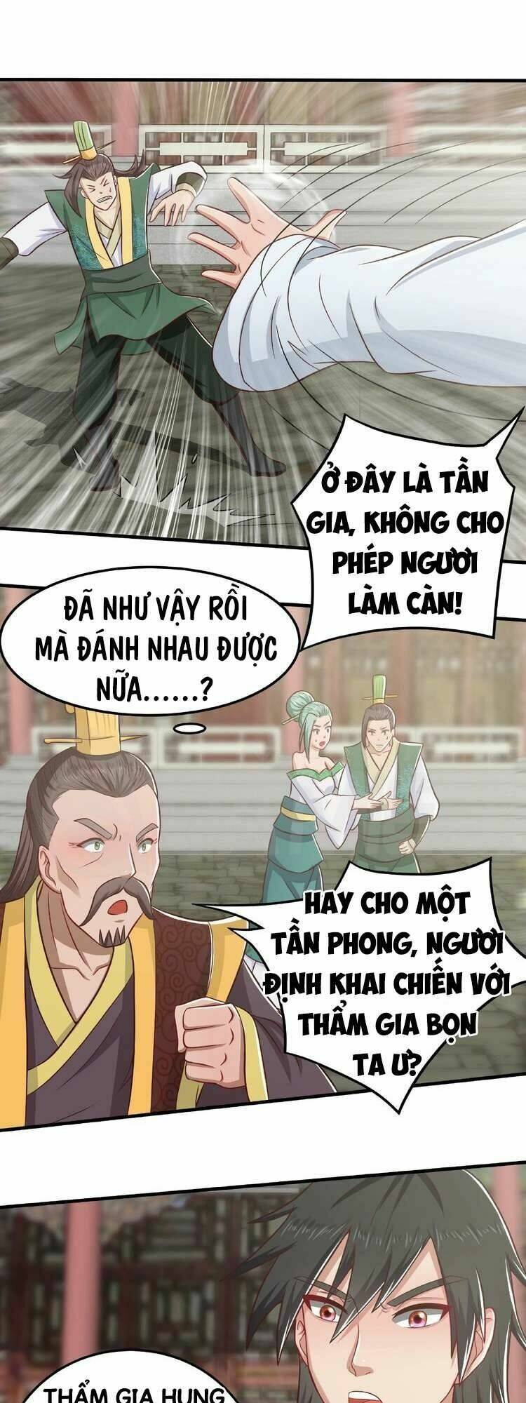 việc tu luyện hằng ngày của vũ đế chapter 2 12
