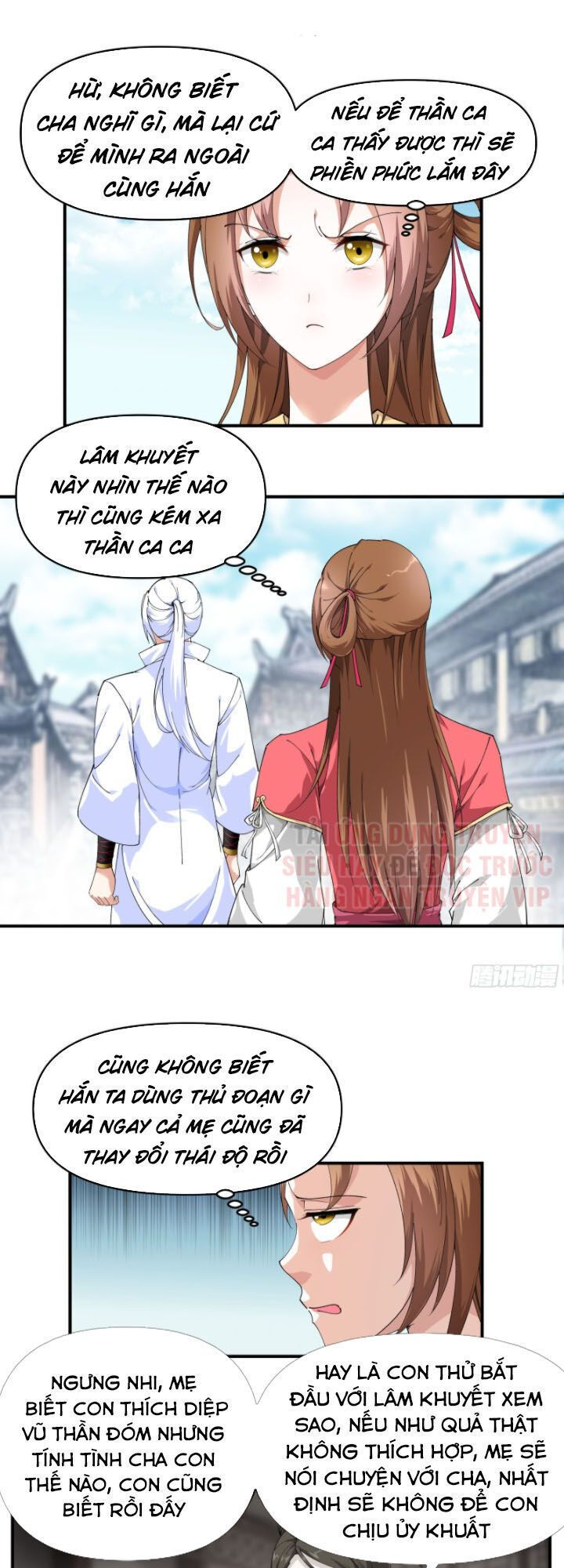 trọng sinh ta là đại thiên thần chapter 14 2