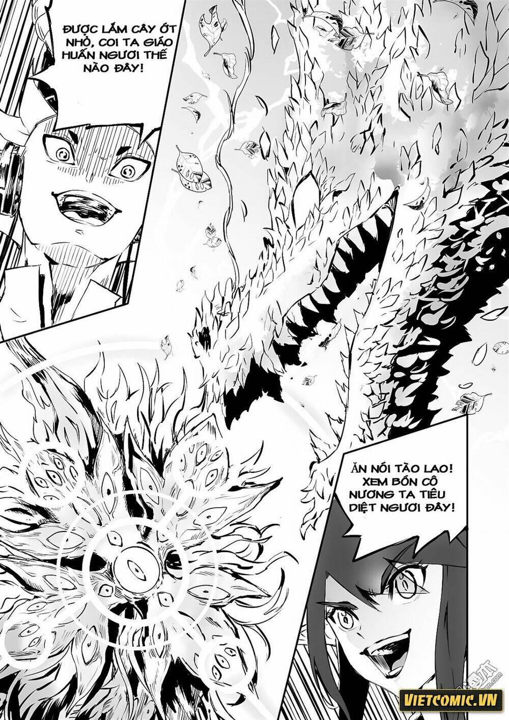 dịch vụ giao hàng âm dương chapter 8 8