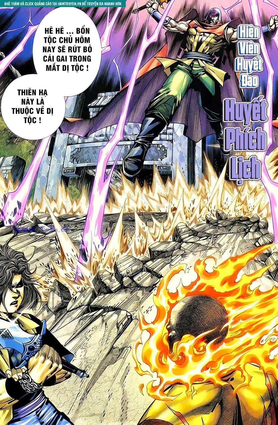 bá đao chapter 253 18