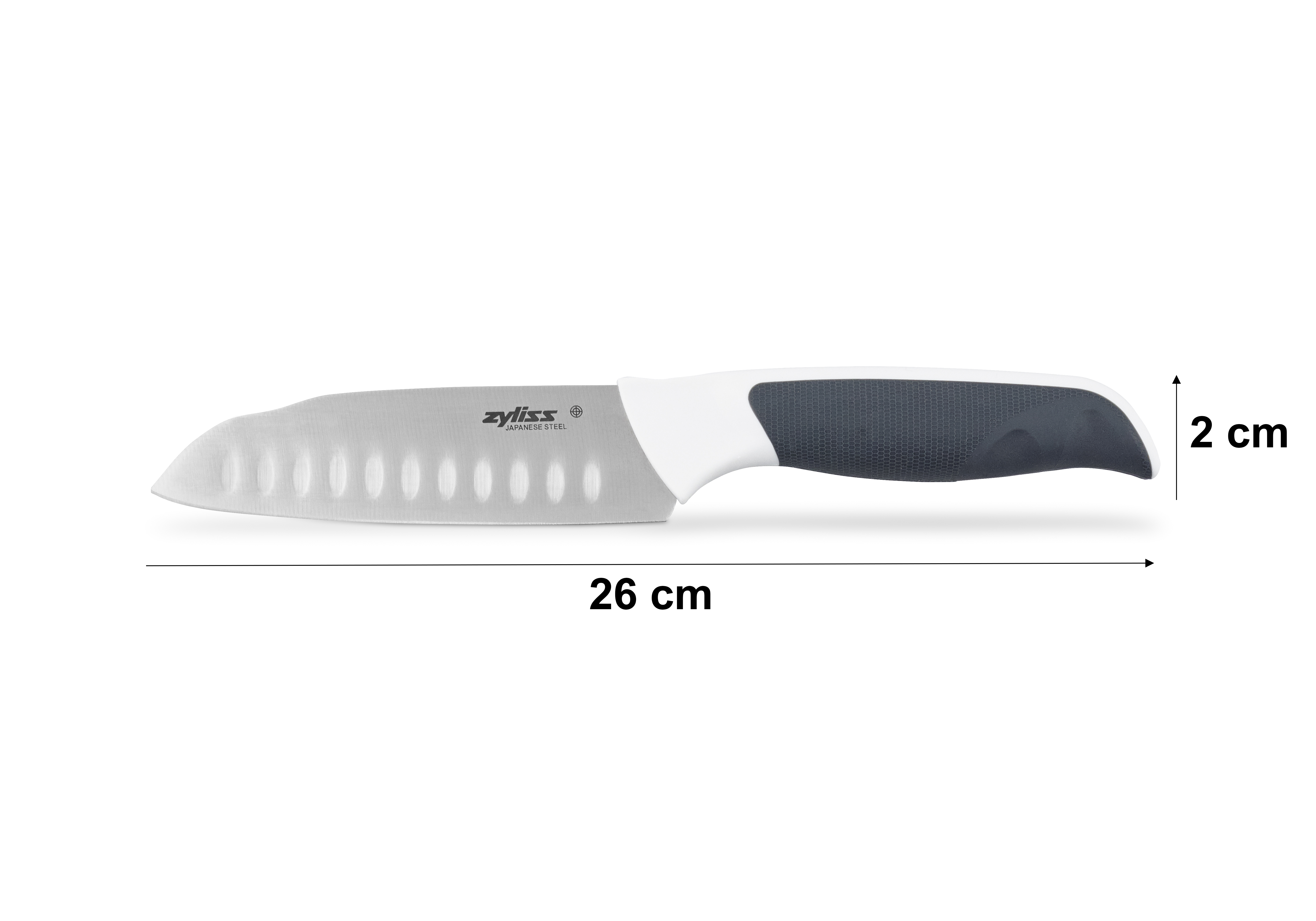 Dao bếp Zyliss Comfort Mini Santoku knife 12cm/ 4 1/2" - E920214