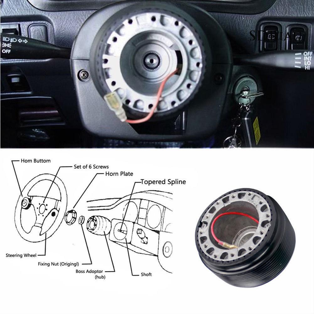 BOSS Bộ Phụ Kiện Gắn Vô Lăng Xe Hơi Vw Golf Mk3
