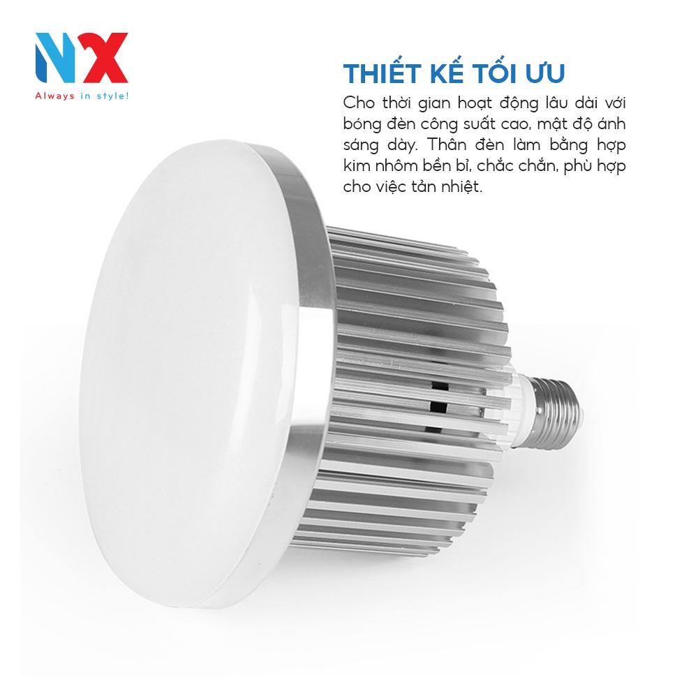 Bóng đèn Led công suất lớn E27 150W 3200K-5500K có điều khiển từ xa