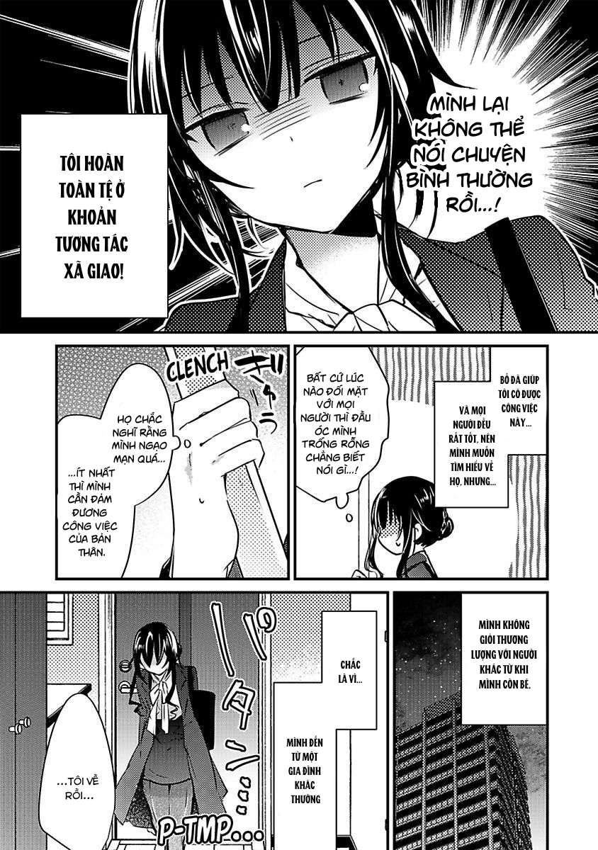 quý cô của tôi, thời khắc đến rồi chapter 1.1 6