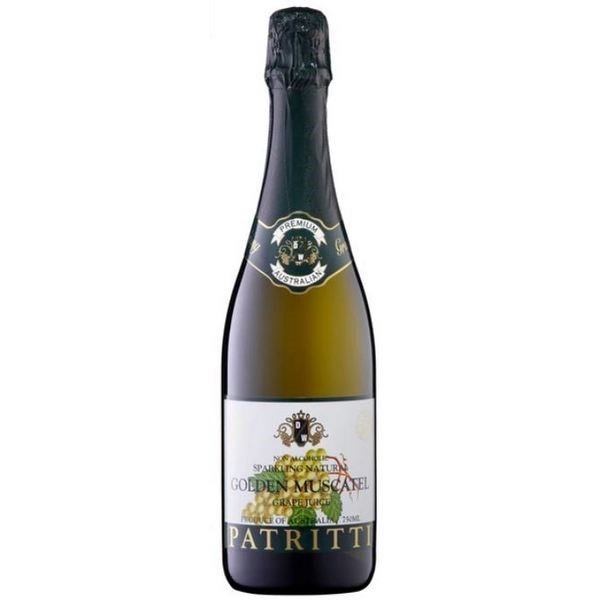 Nước ép nho xanh nguyên chất có gas Patritti 750ml của Úc