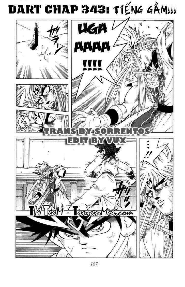 dragon quest - dấu ấn rồng thiêng chapter 343 1