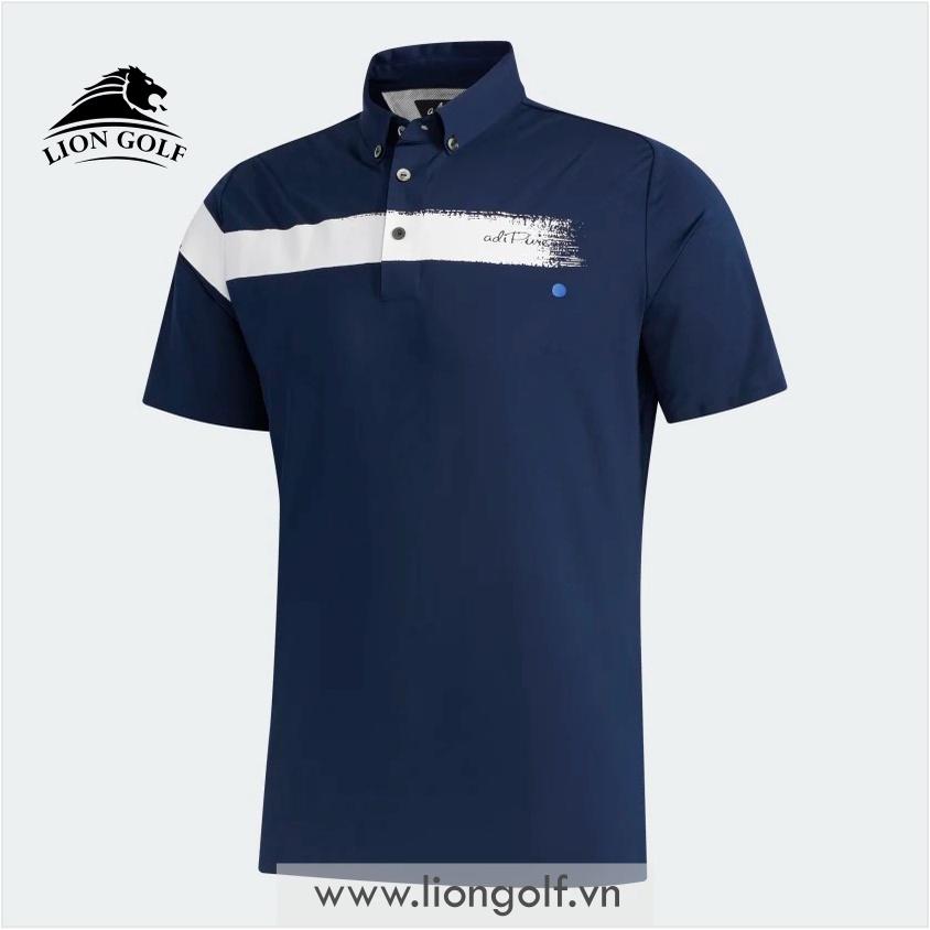 Áo polo Adidas Adipure Màu xanh da trời FJ1788