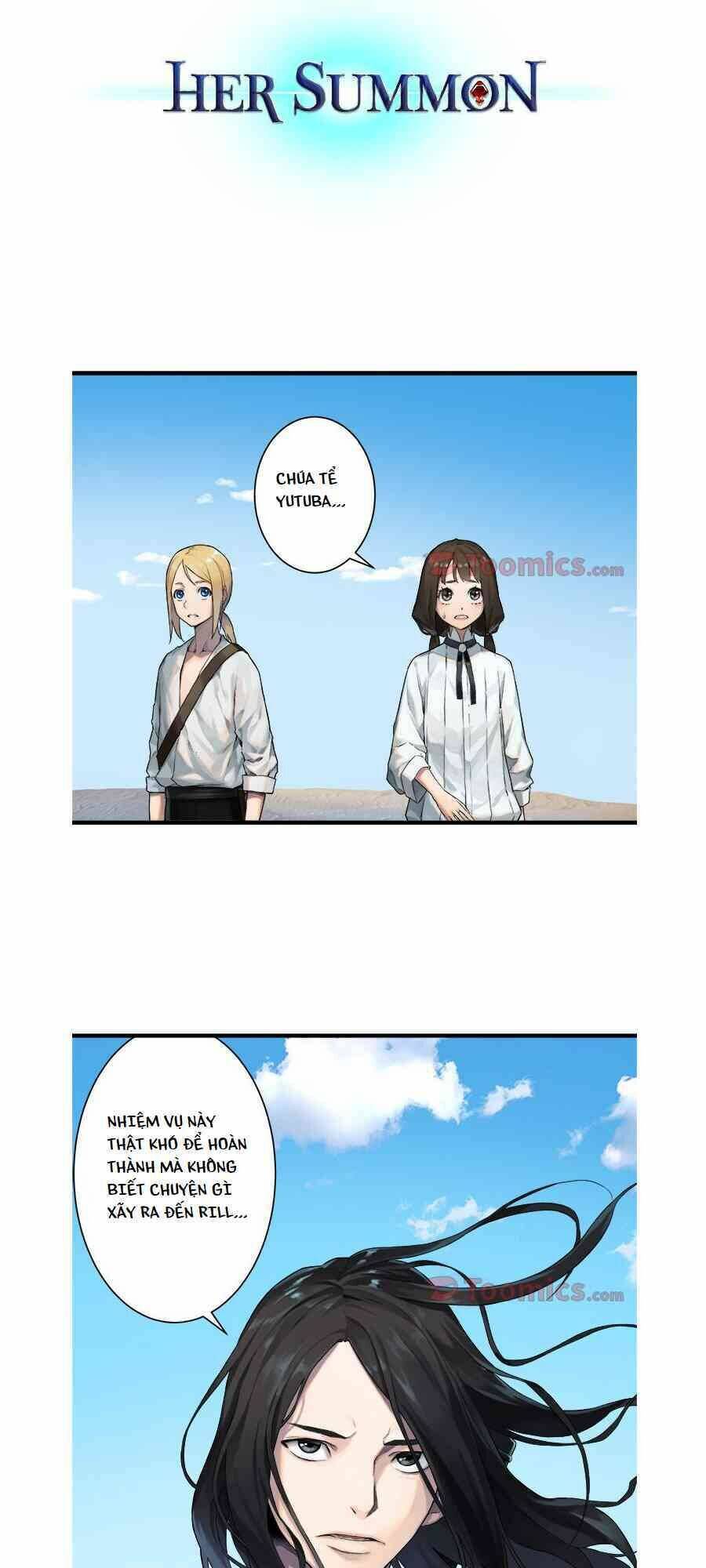 triệu hồi đến thế giới fantasy chapter 64 1