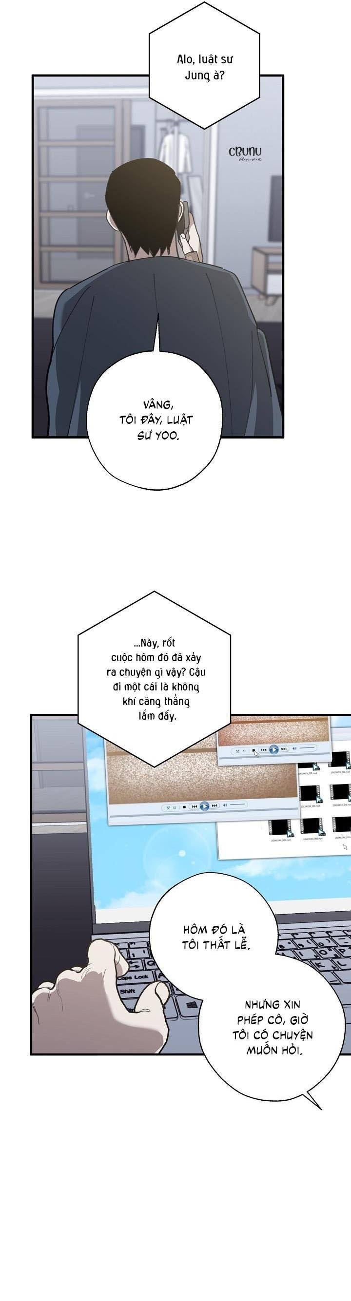 (cbunu) tráo đổi chapter 65 21