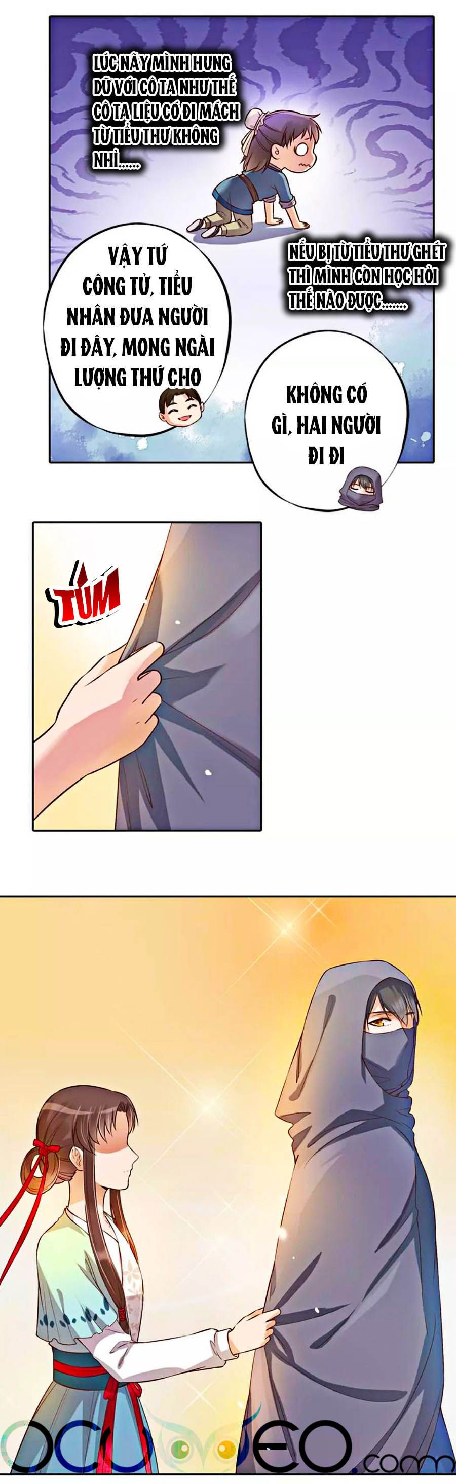 mỹ nhân già rồi chapter 6 10