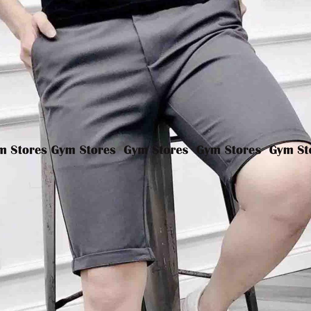 quần short tây nam _ Quần short nam tây âu co giãn sang trọng SIZE 27 ĐẾN 34