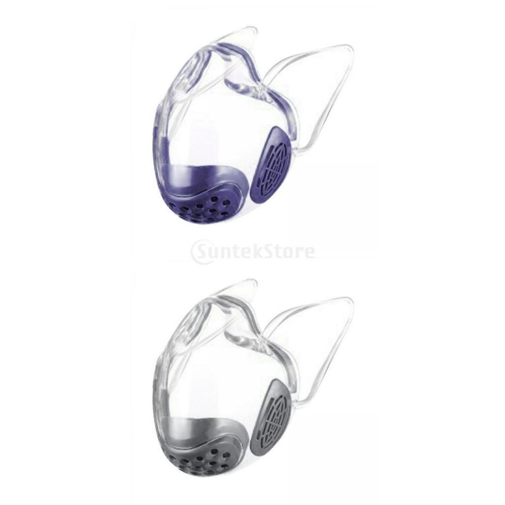 Durable Mask Face Mask Combine Mask Reusable Cover Clear Safe