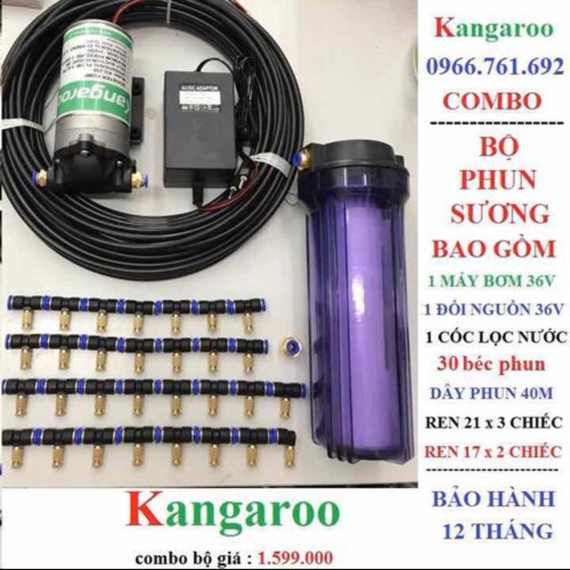 Bộ máy phun sương-30 bộ béc