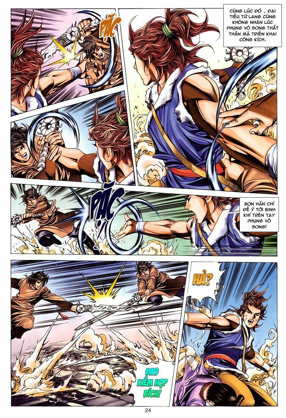 tuyệt thế vô song chapter 144 24