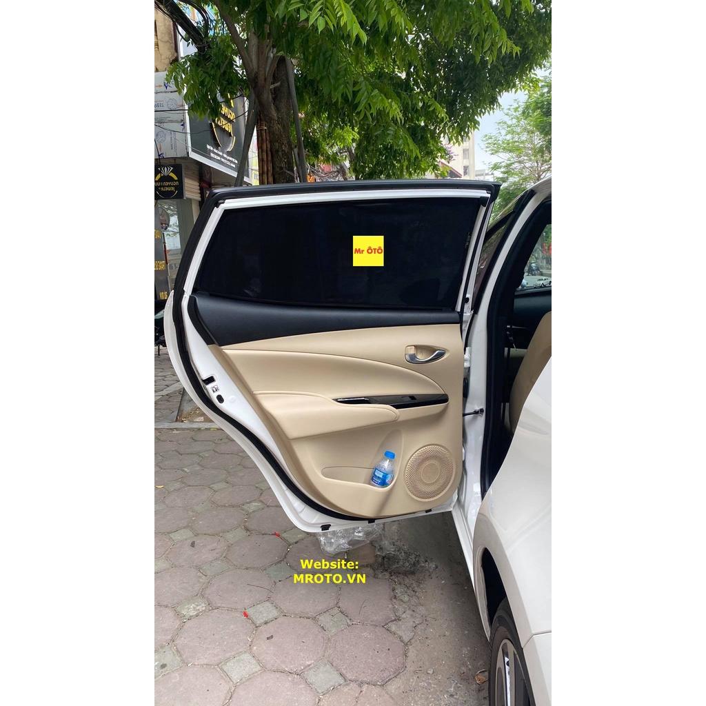 Rèm Che Nắng Xe Toyota Yaris 2018-2021 Loại 1 Mr.OTO. Cam Kết Chuẩn Khít Theo Xe