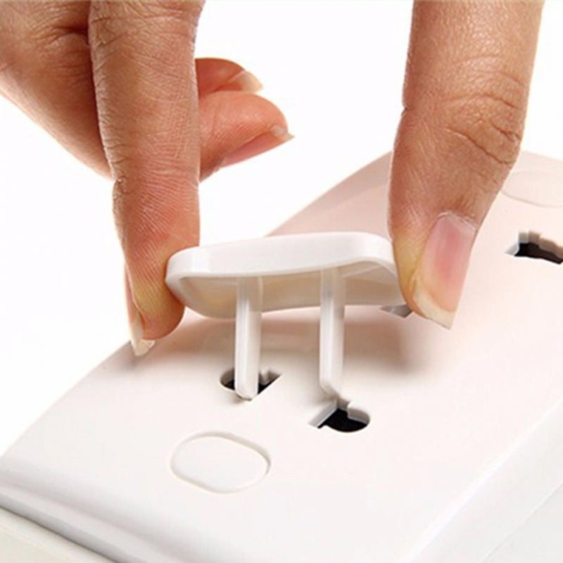 Bộ 10 nút bịt ổ điện chống giật an toàn cho bé và gia đình bạn