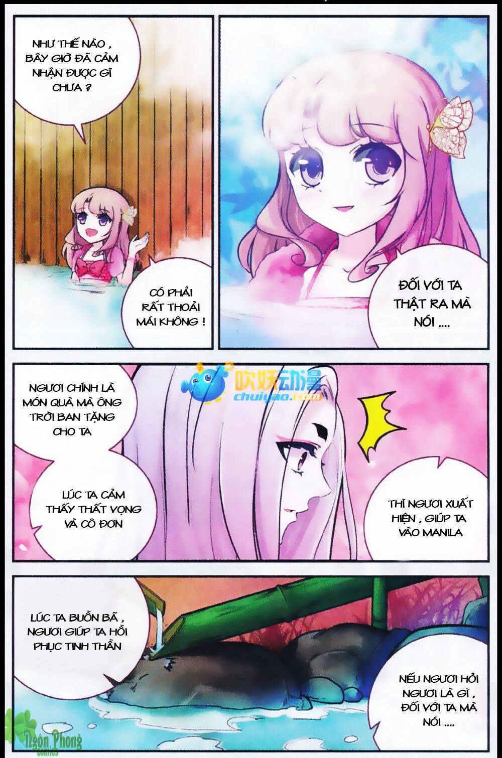 mộng khê kỳ đàm chapter 15 16