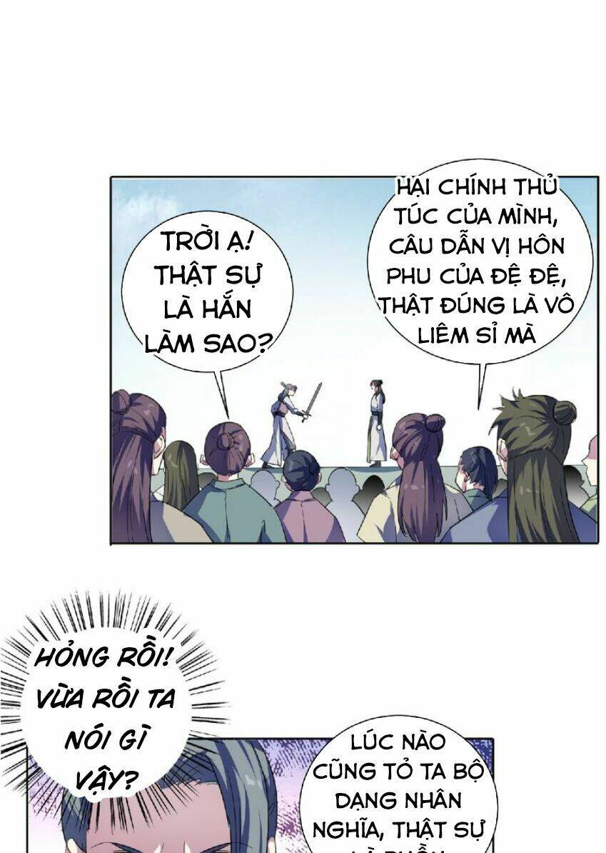 nghịch thiên đại thần chapter 29 10