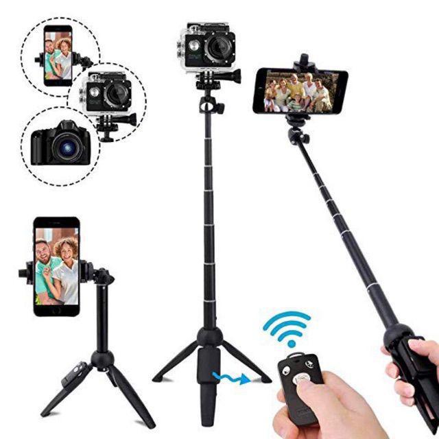 Gậy tự sướng Bluetooth H8 Tripod_Yung Feng