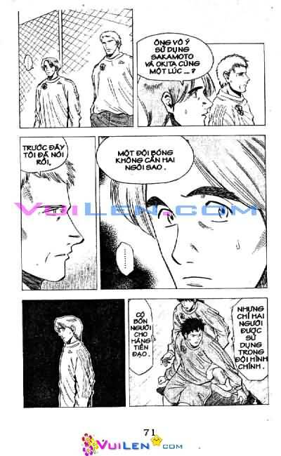 vũ điệu trên sân cỏ - fantasista chapter 21 72