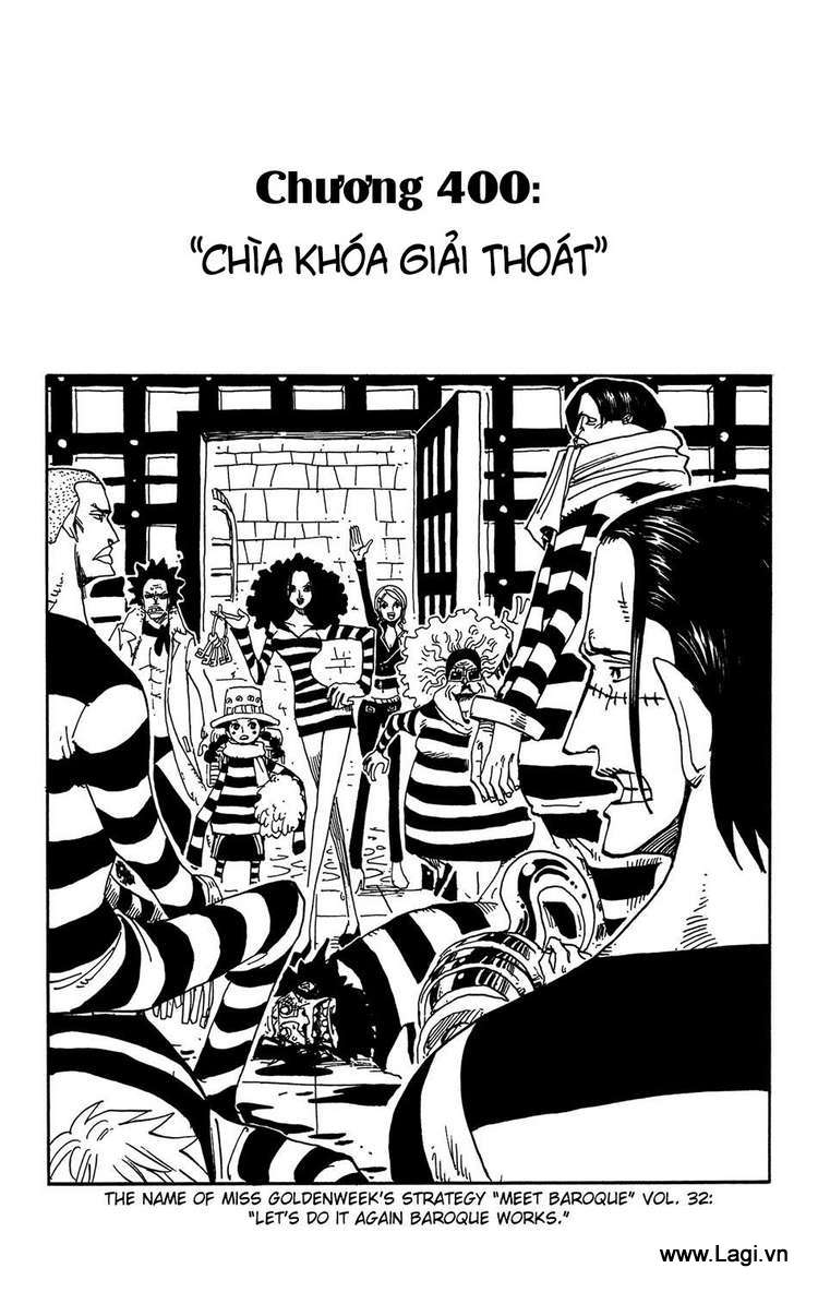 One Piece Chapter 400 - Trang 1