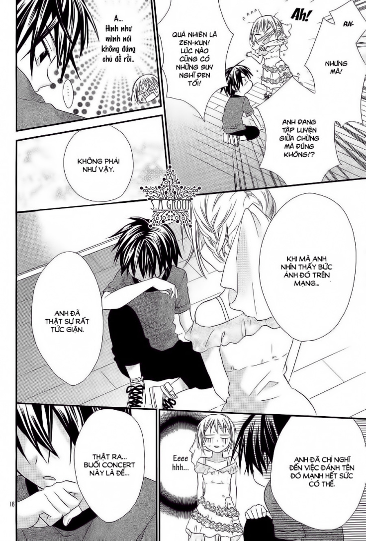 vị hôn phu kém tuổi chapter 25 16